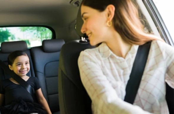 driving with kids